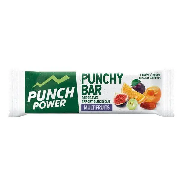 Energikakor Punch Power Punchybar Multifruit