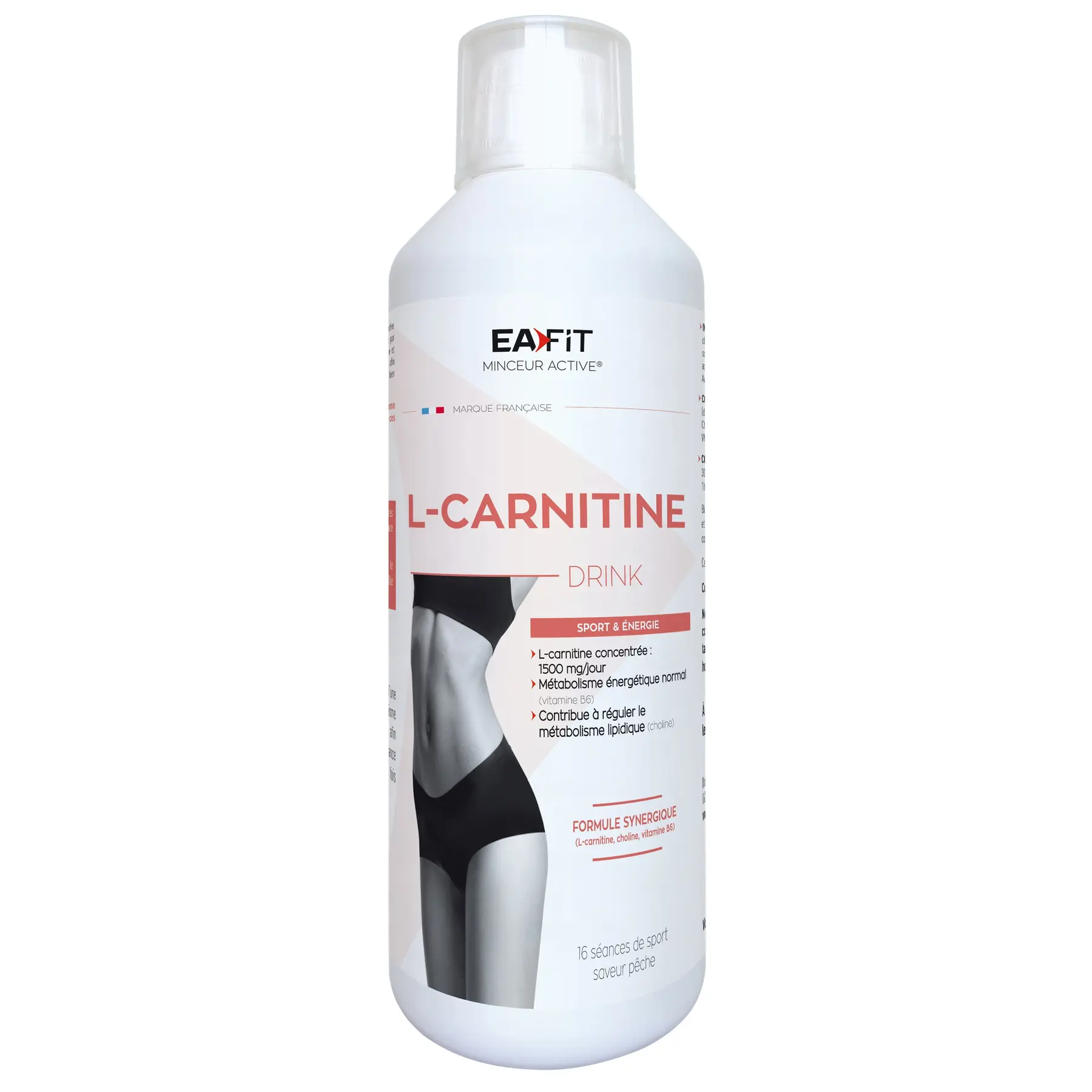 L-Carnitin dryck Persika EA Fit