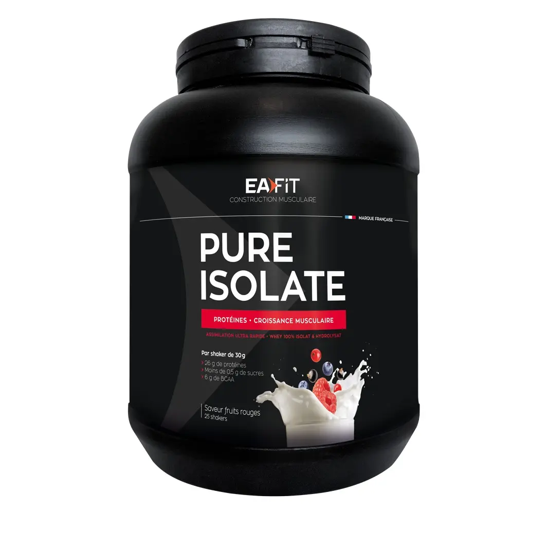 Renad isolat Röda frukter EA Fit