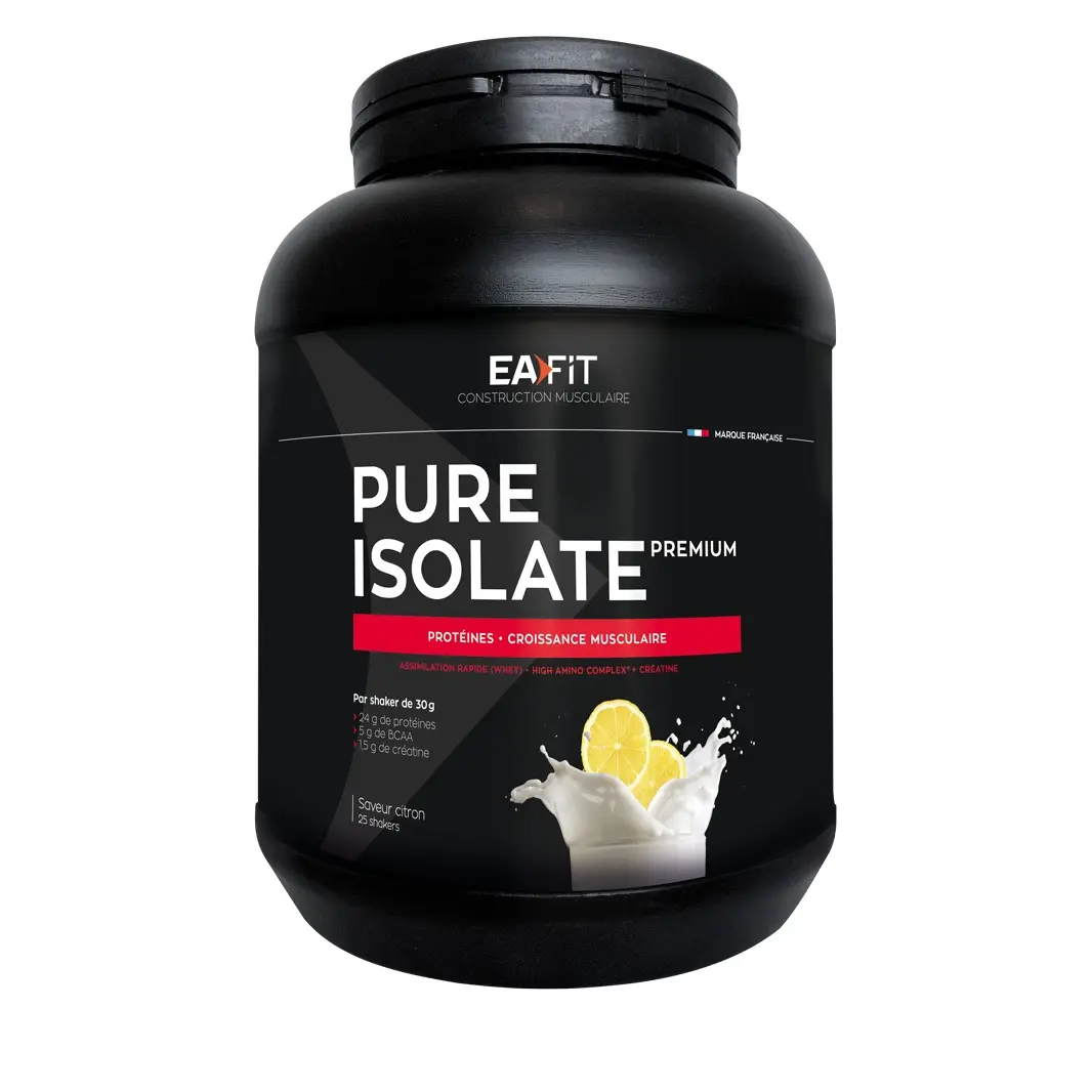 Ren protein isolat Premium Citron EA Fit