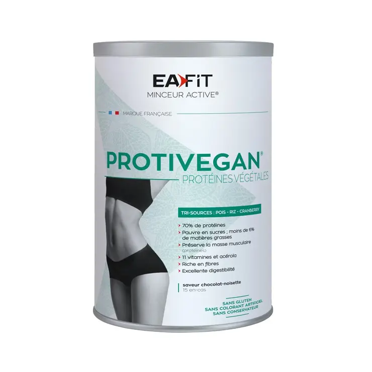 ProtiVegan Choklad/Nötter EA Fit