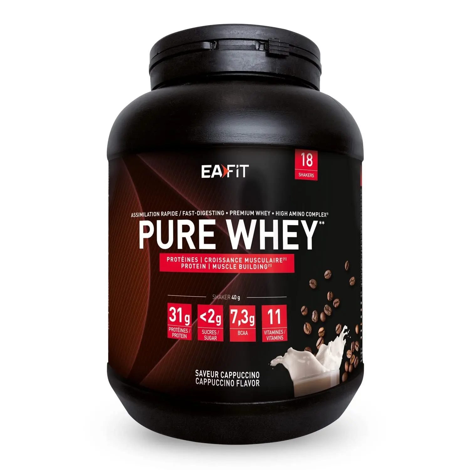 Ren vassle cappuccino EA Fit