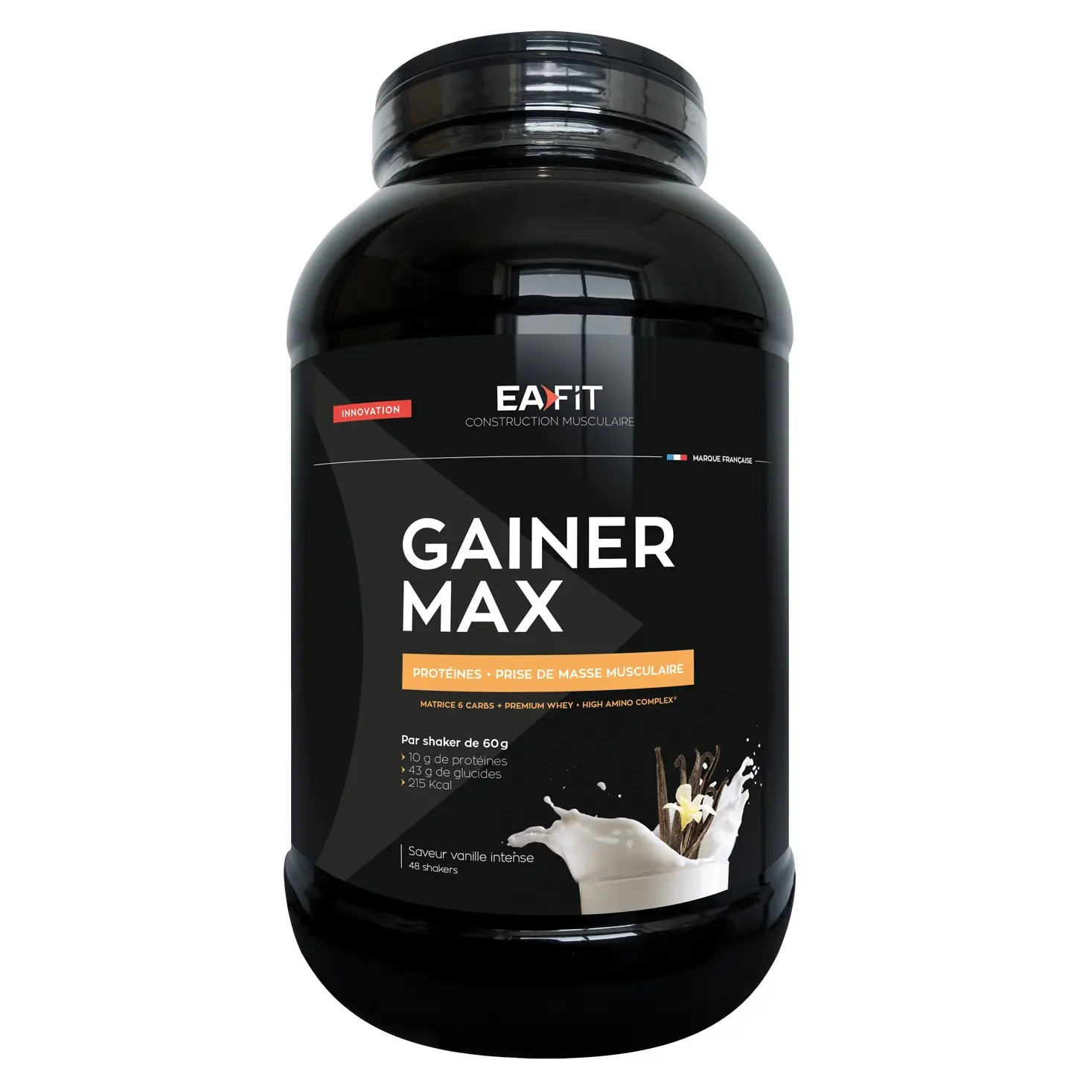 Gainer Max Vanilj intensiv EA Fit 2,9kg