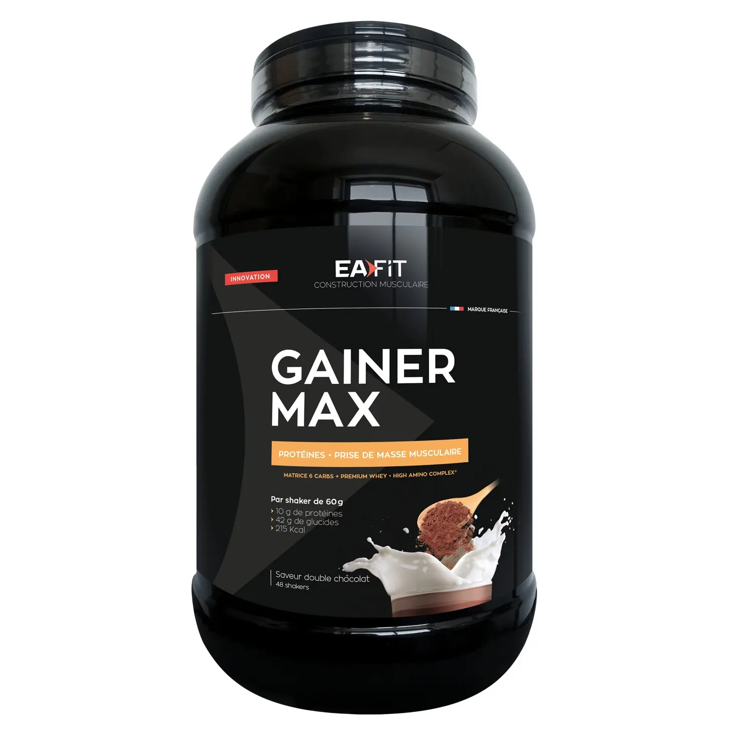 Gainer Max Dubbel choklad EA Fit 2,9kg