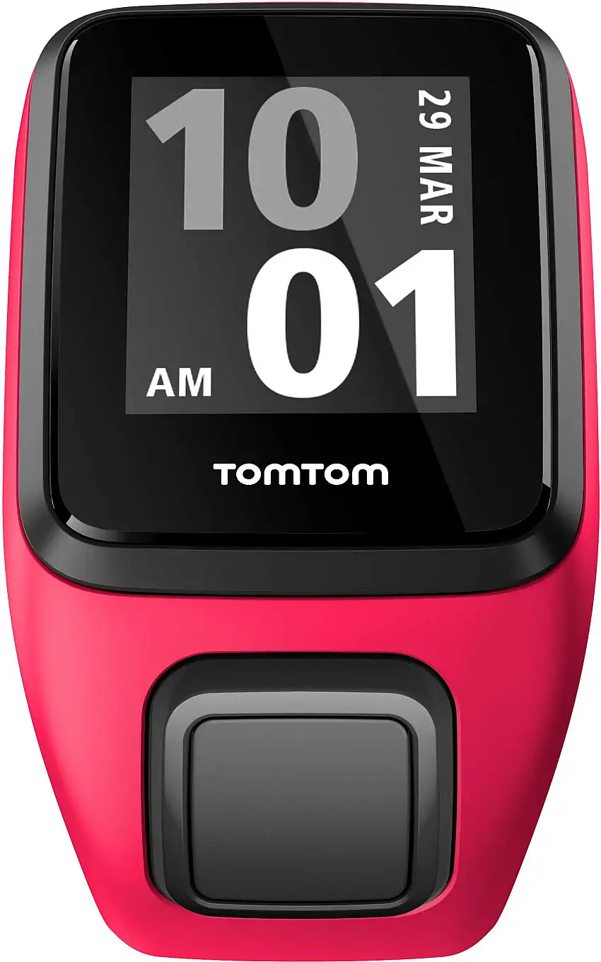 Träningsklocka Tomtom Runner 3 small rosa/orange