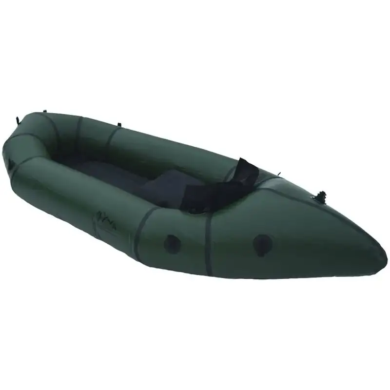 Kajak Saimaa Packraft Trek green