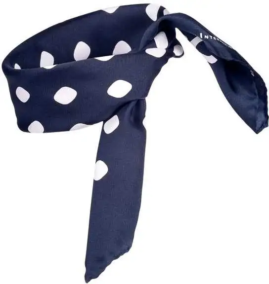 Scarf POC Silk Scarf svart/vit one-size