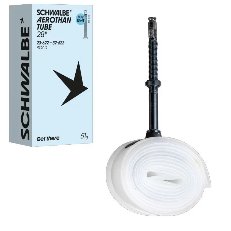 Luftventil 23/32-622 Schwalbe Aerothan V.Presta 60