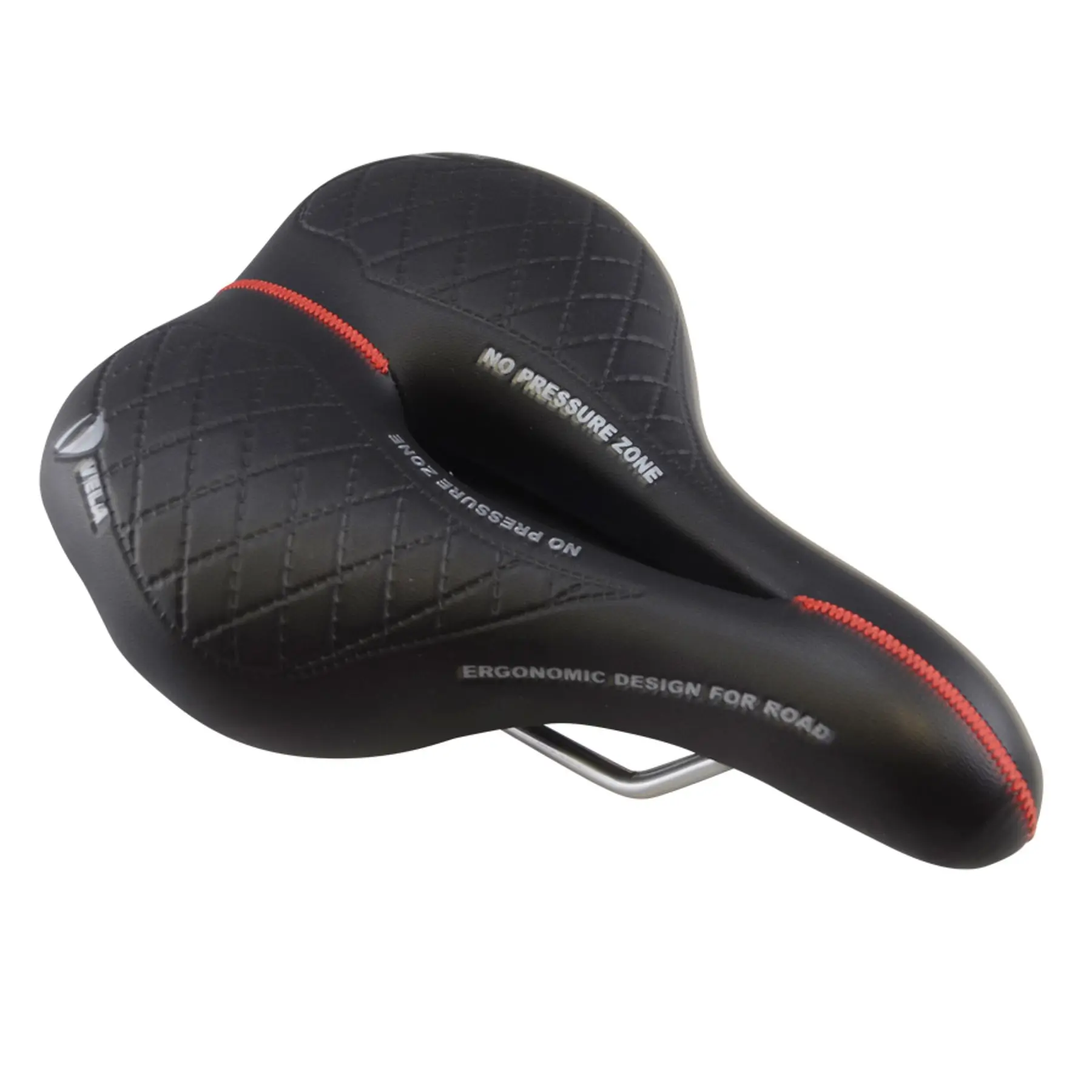 Fritids sadel Selle Montegrappa 2009 Vela Elastomere