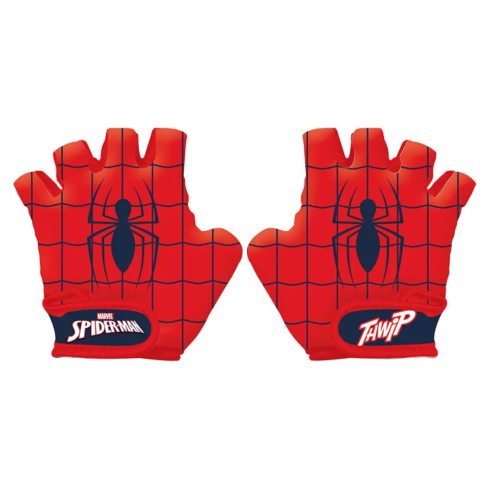 Korta handskar för barn Seven Spider Man