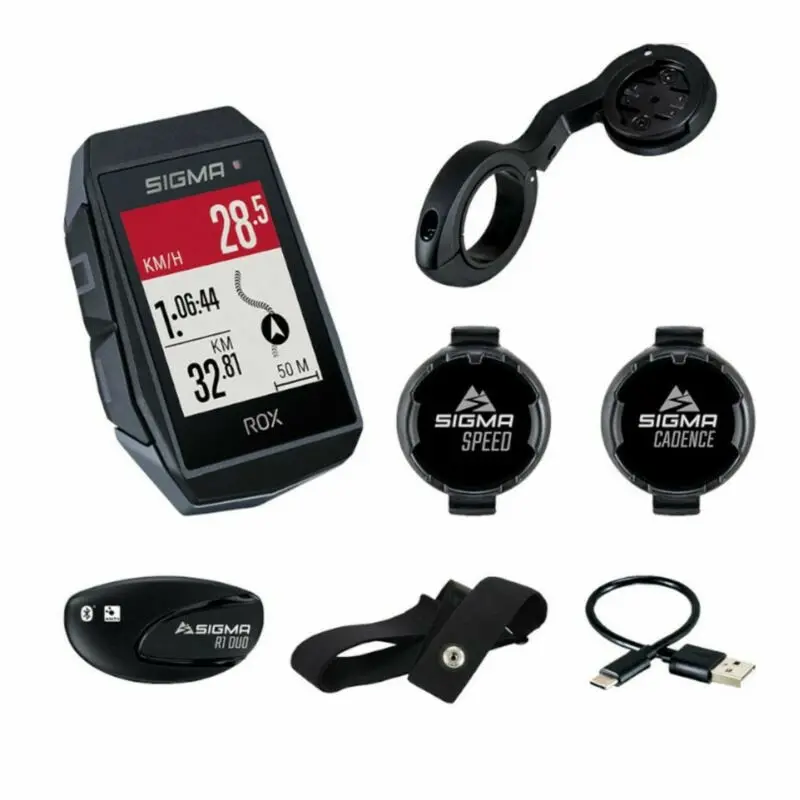 Mätare Sigma Rox 11.1 Evo Gps - Cad + Hrm
