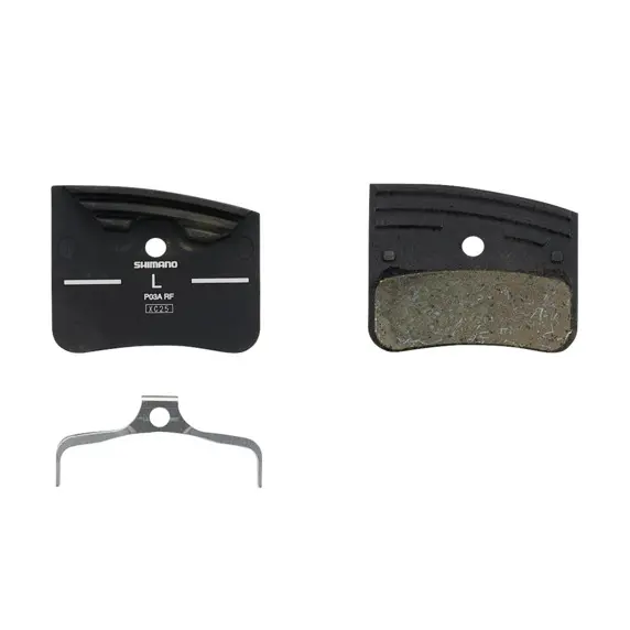 Bromskiva av harts Shimano P03A