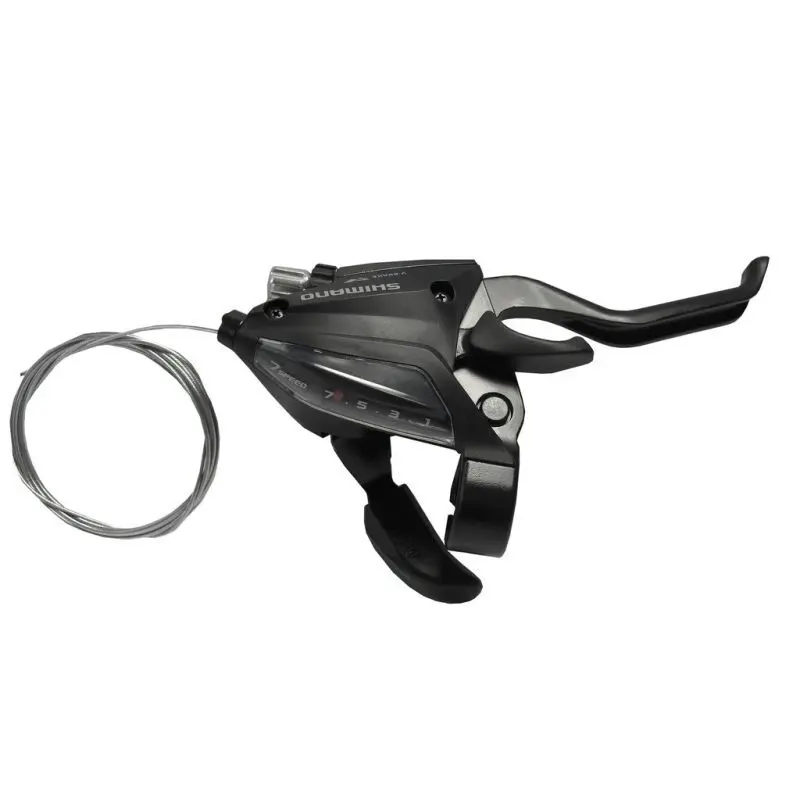 2-fingers högerhandsbroms och växelspak Shimano ST-EF500 V-Brake