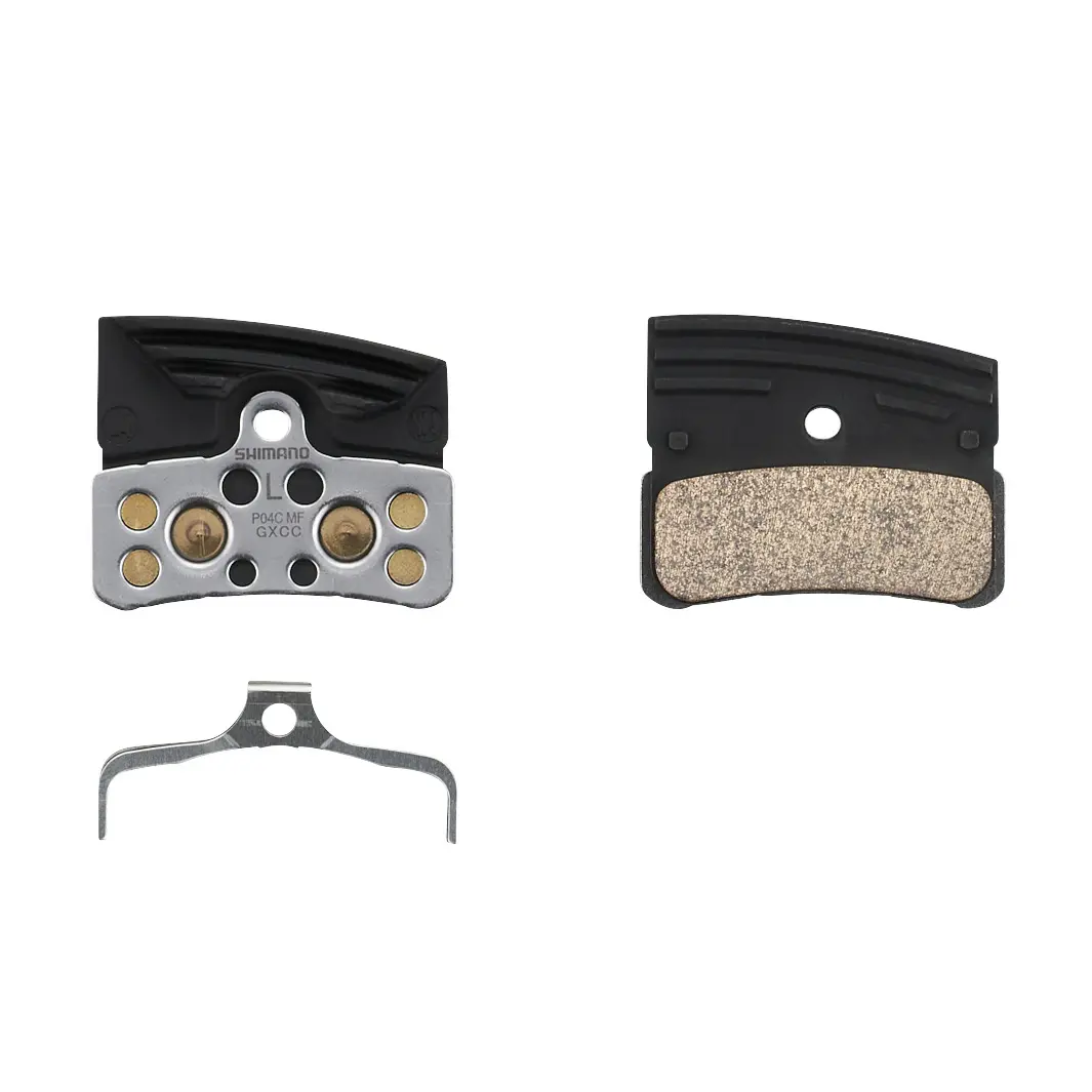 Bromsbelägg i metall Shimano P04C