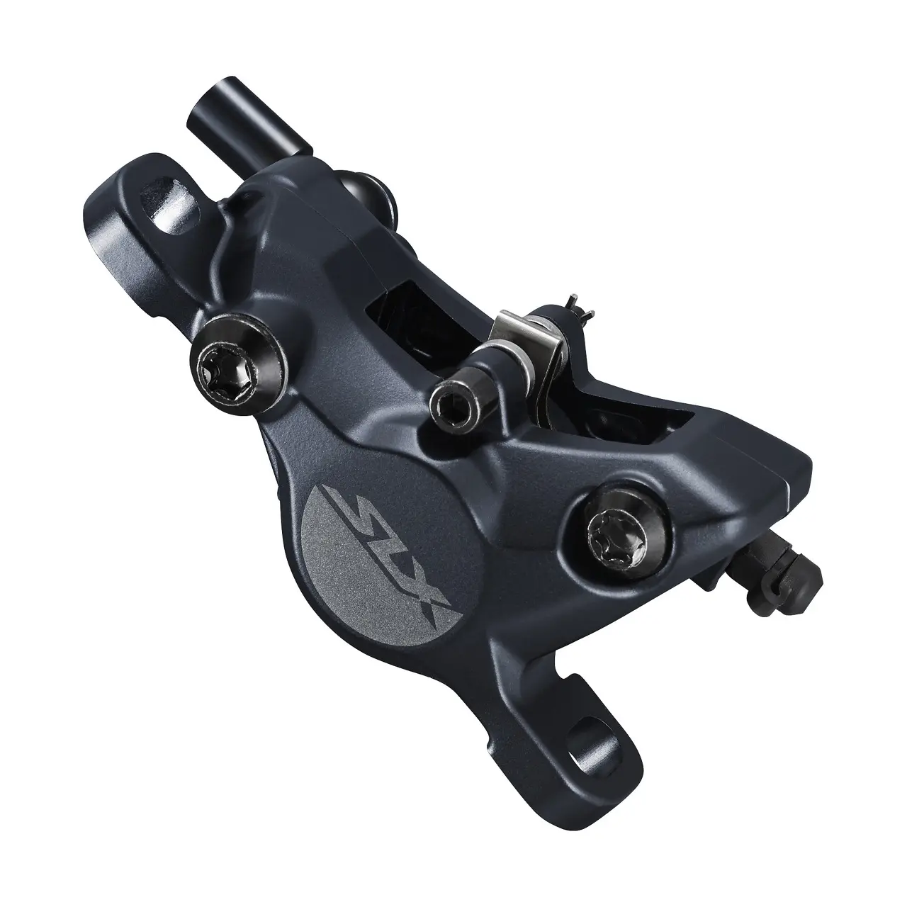 2-kolvs hydrauliskt skivbromsok av stångtyp Shimano SLX BR-M7100