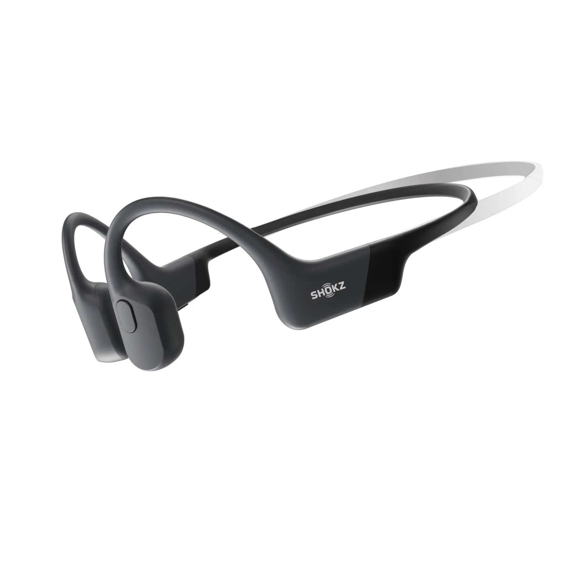 Knogarstransducerande hörlurar Shokz Openrun Mini
