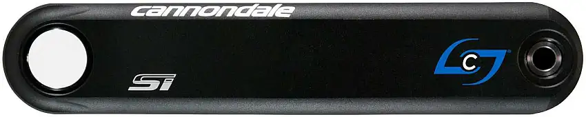 Effektmätare Stages Power Cannondale Si Hg 165 mm