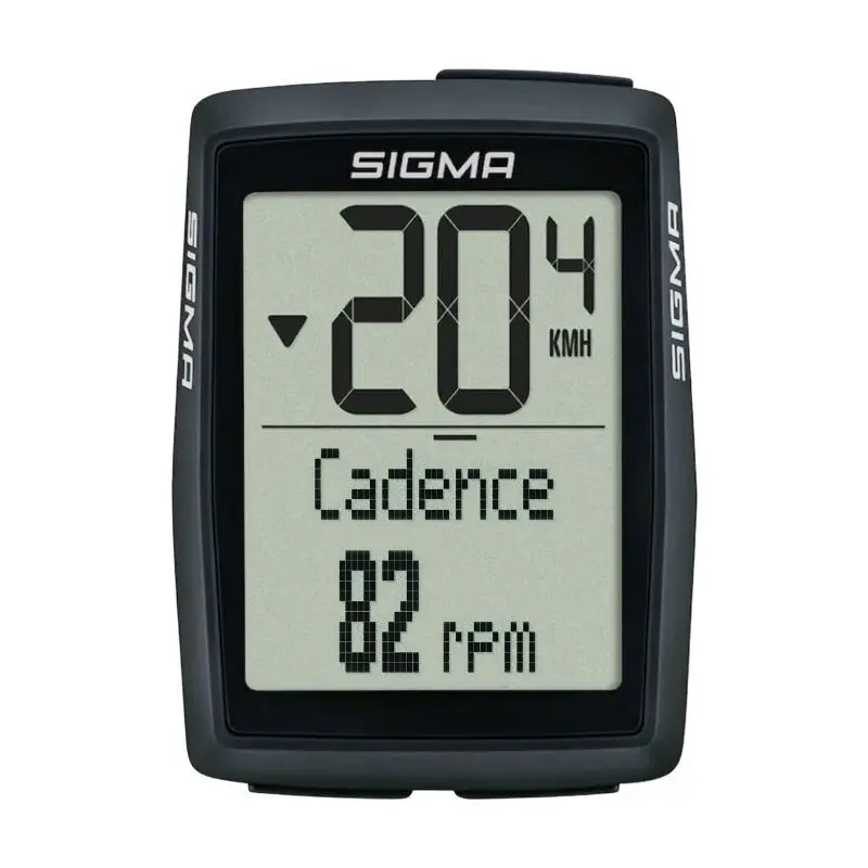 Trådlös dator med pedalkadens (14 funktioner) Sigma BC 14.0 WL