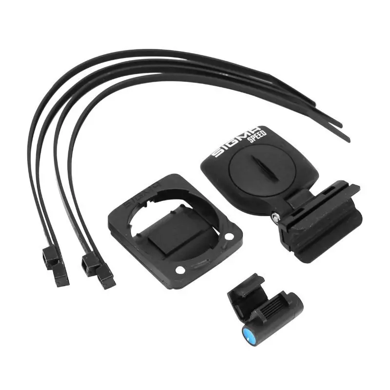 Trådlös hastighetsgivare komplett kit för 2:a cykeln - sensor och fäste Sigma BC 12.0-14.0 WL