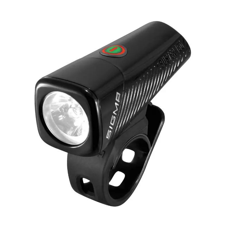 usb-cykellampa med sikt framåt 70 m Sigma Buster 150 Lumen