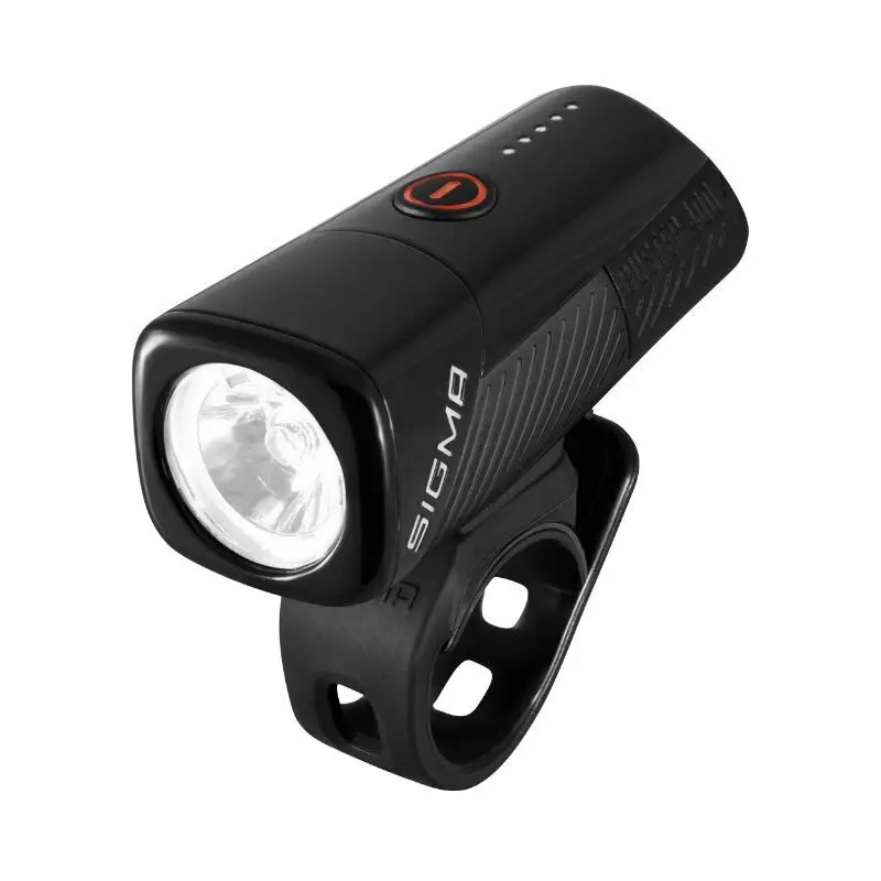 usb-cykellampa med 120 m synlighet fram Sigma Buster 400 Lumen
