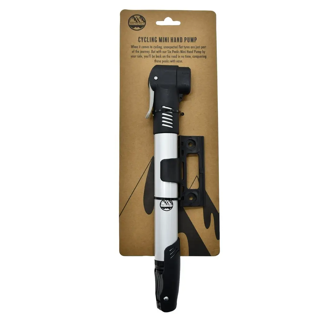 Mini handpump Six Peaks Cycling
