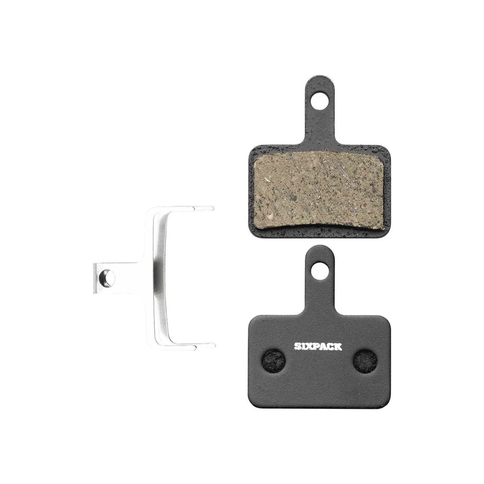 Semimetalliska bromsbelägg Sixpack Racing Shimano Deore M525