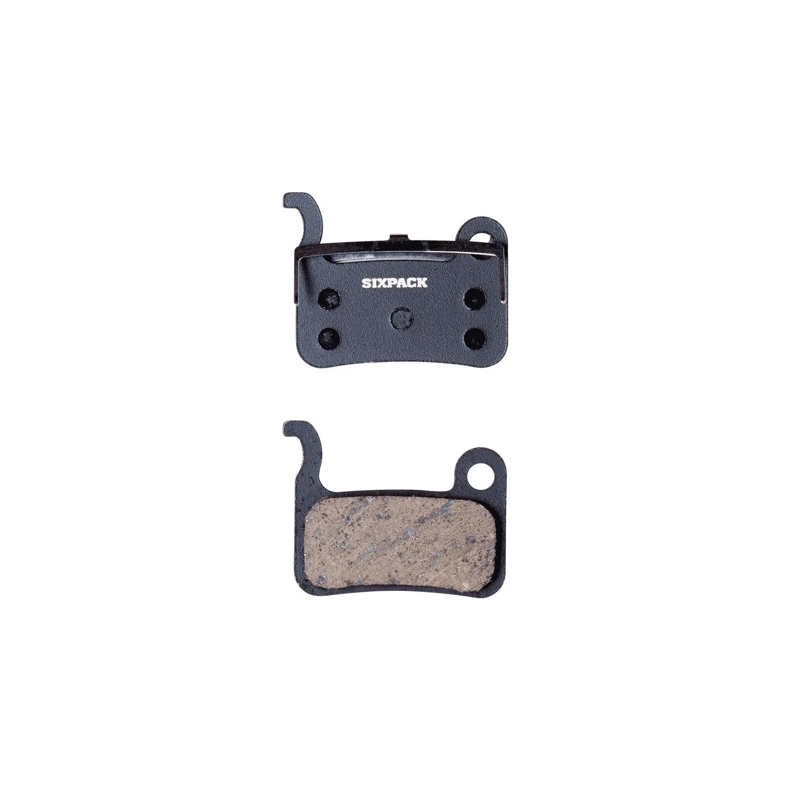 Semimetalliska bromsbelägg Sixpack Racing Shimano XTR, Saint, Hone, XT, SLX, LX