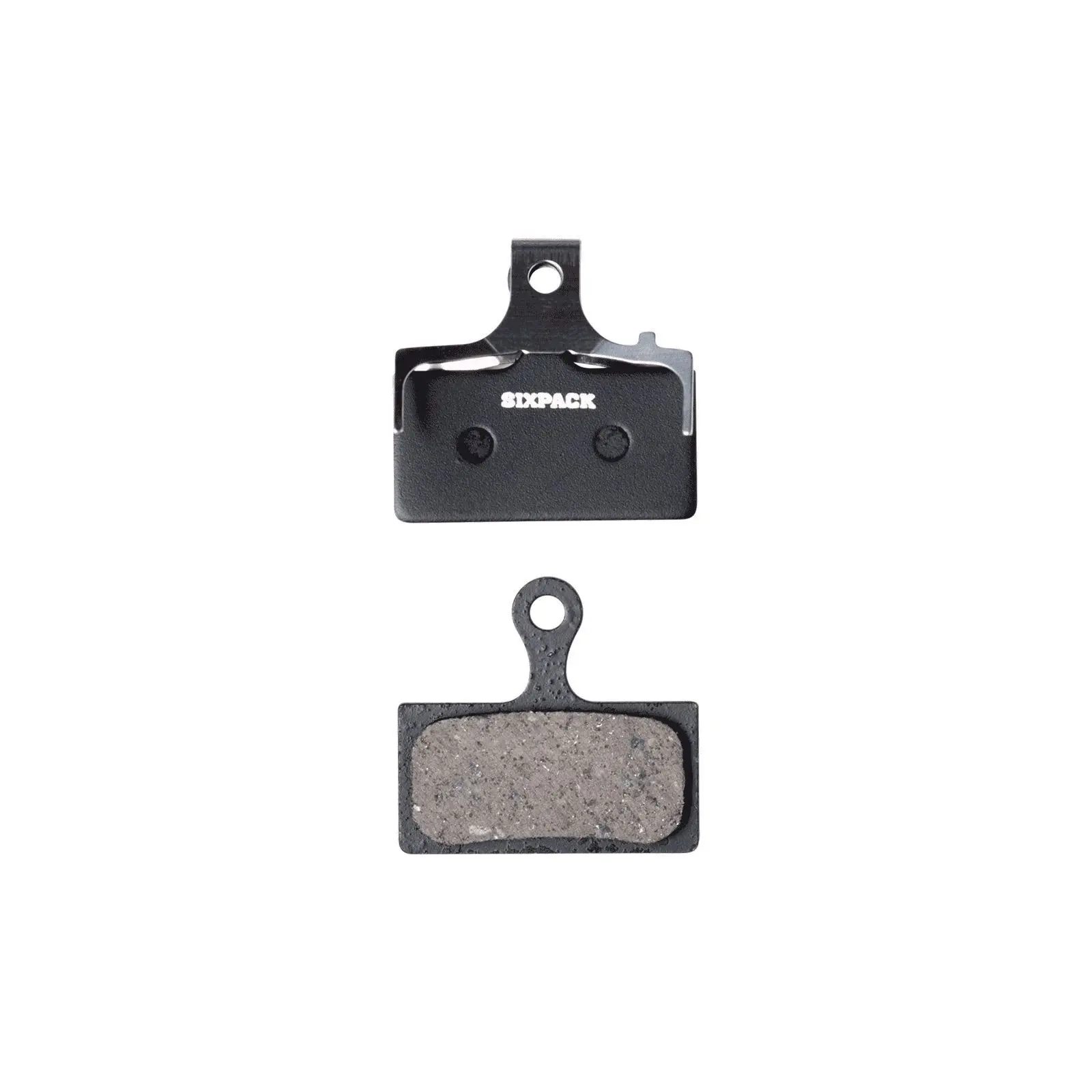 Semimetalliska bromsbelägg Sixpack Racing Shimano XTR, XT, SLX (IcetechR® compatible)