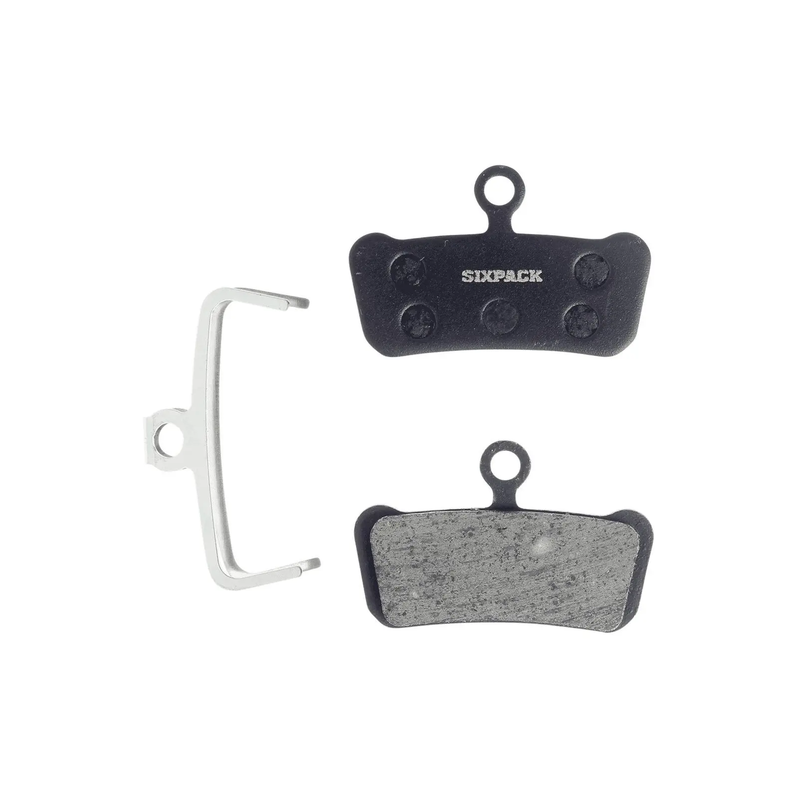 Organisk bromsbelägg Sixpack Racing Avid Trail X.0/Guide (all)