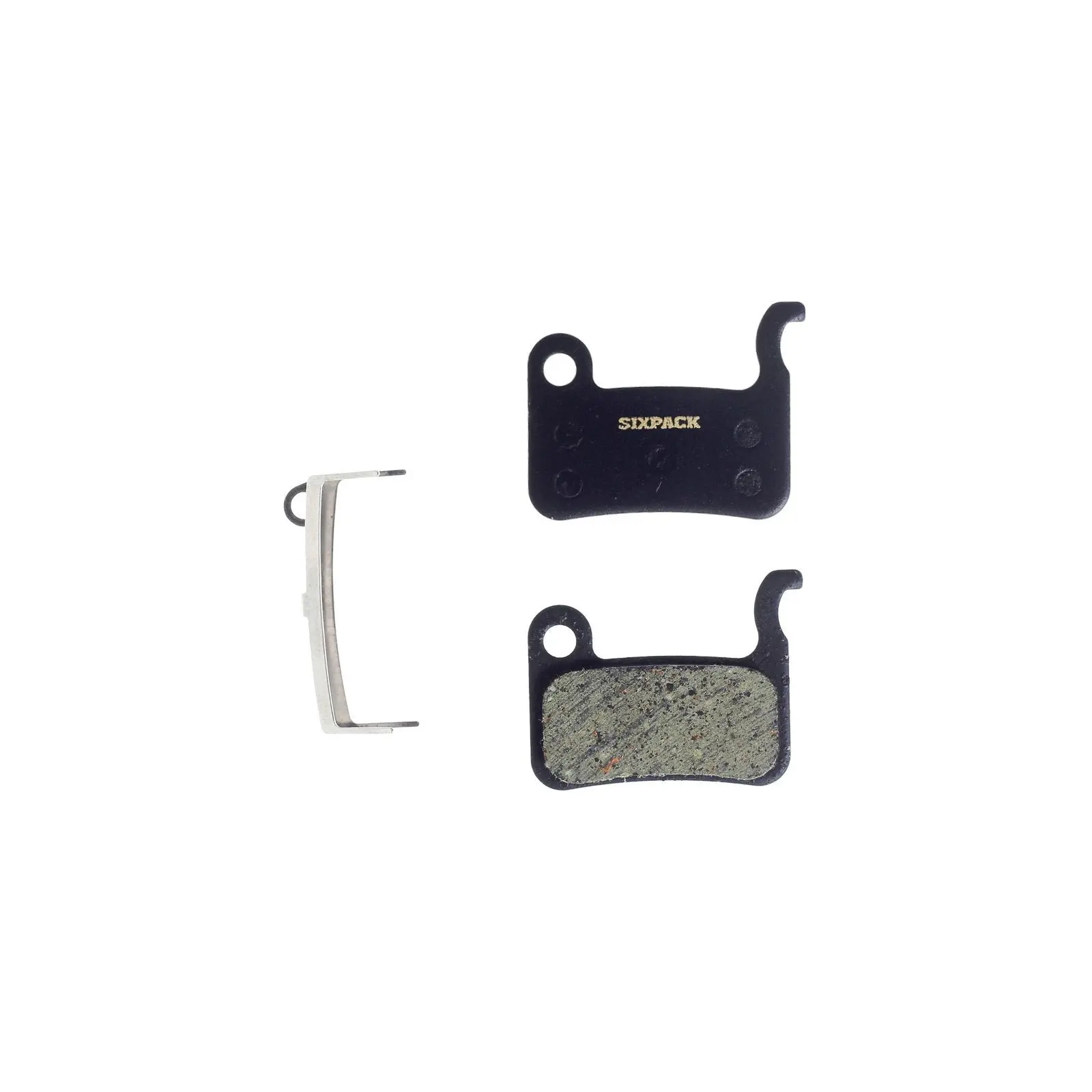 Organisk bromsbelägg Sixpack Racing Shimano XTR, Saint, Hone, XT, SLX, LX