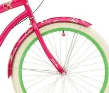 Framskärm Electra Cherie 3I Ladies 26" rosa