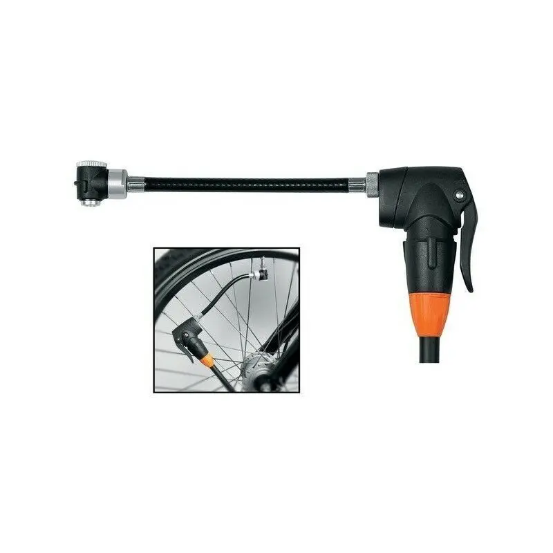 Dubbel ventilanslutning SKS Zipflinger