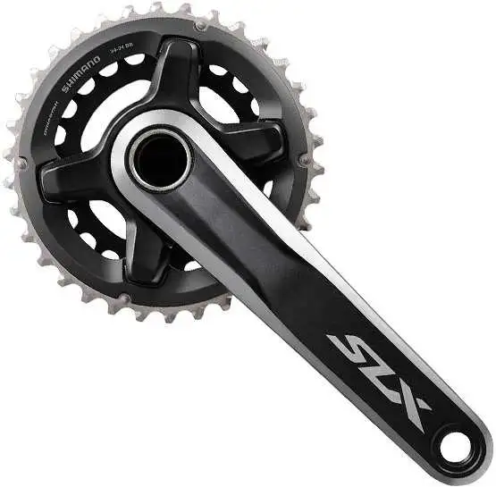 Vevparti Shimano SLX FC-M7000 2 x 11 växlar 34/24T 175 mm