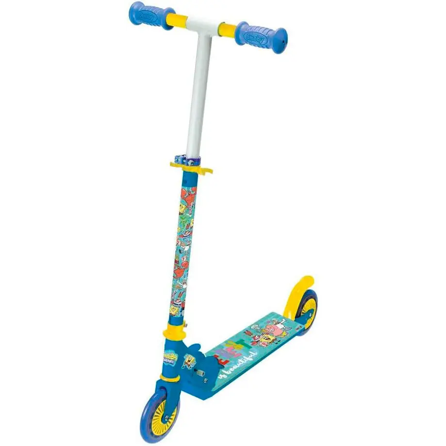 Skoter Smoby Sponge Bob
