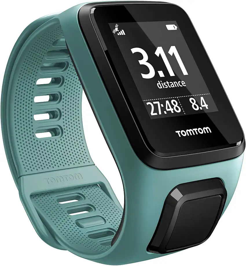 Träningsklocka Tomtom Spark 3 Cardio small Aqua