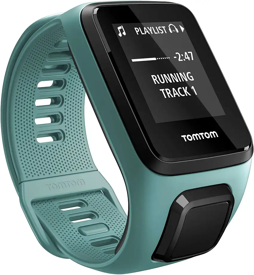 Träningsklocka Tomtom Spark 3 Cardio + Music small Aqua