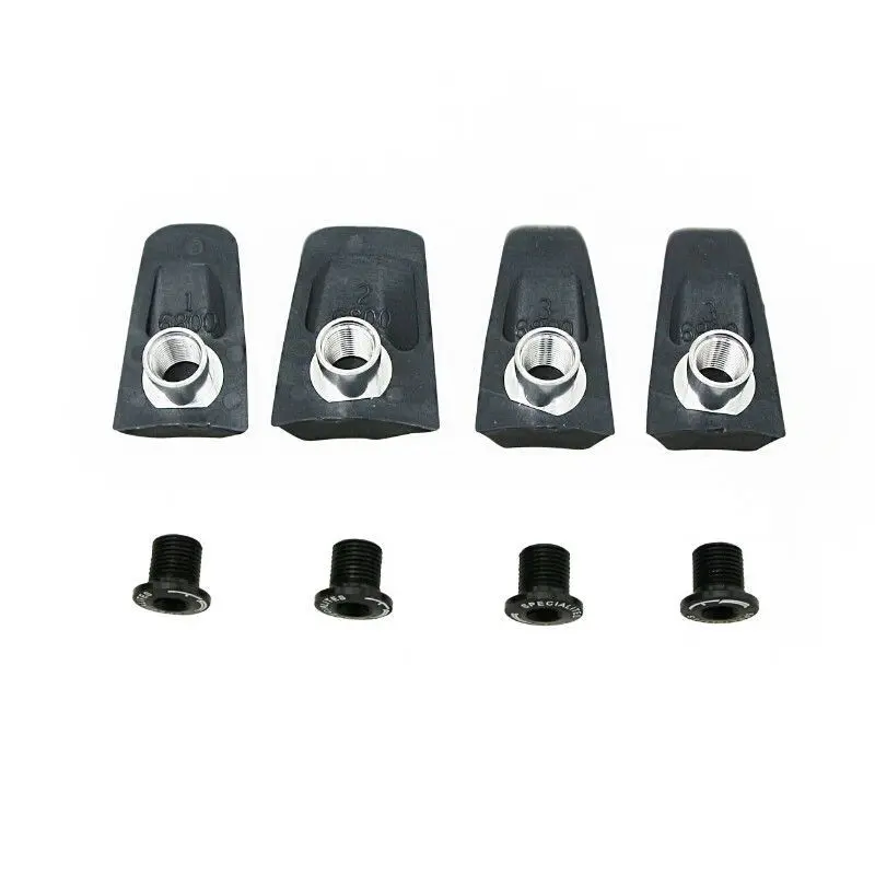 Set med 4 intravis för pedalen kompatibel med Specialités T.A. platta Ultegra 6800 x110