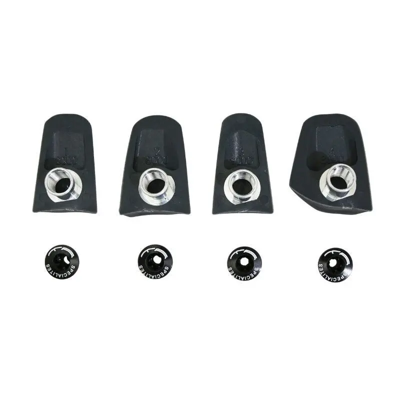 Set med 4 intravis för pedalen kompatibel med Specialités T.A. platta Ultegra r8000 x110