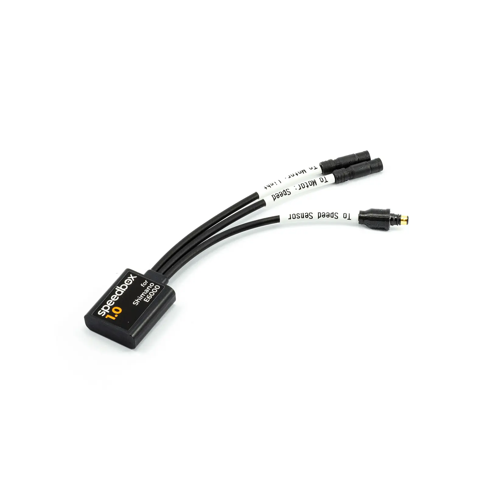 Anslutning Speedbox 1.0 Shimano (E6000)