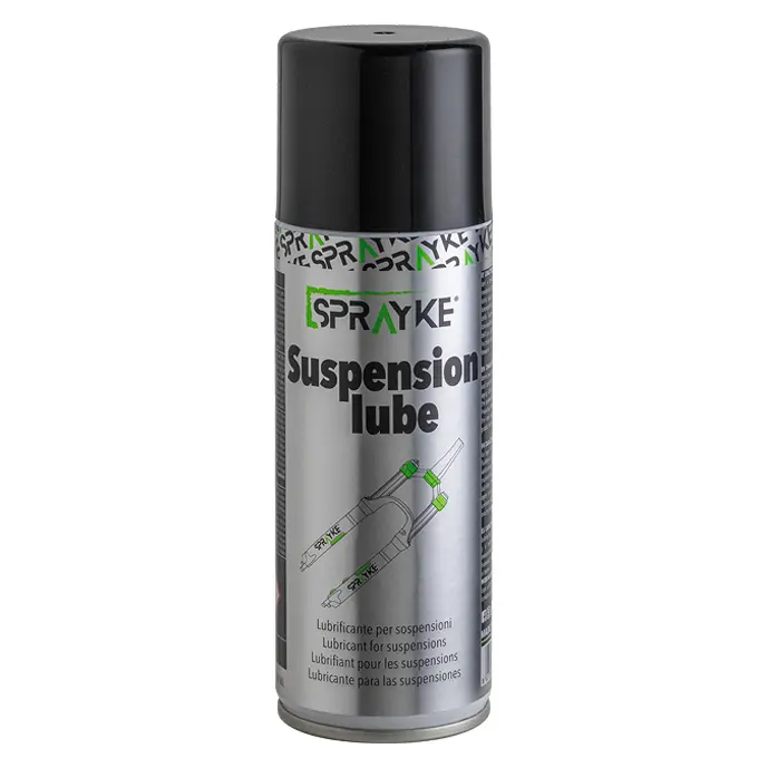 Underhålls- och smörjmedel för fjädring Sprayke