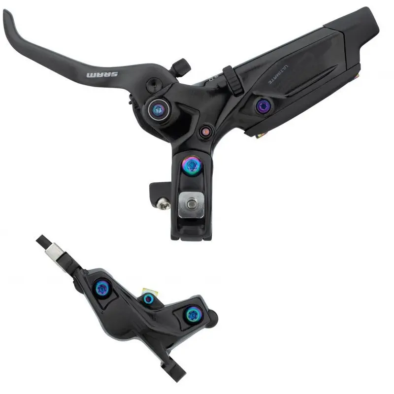 Bakre skivbromsspak i kolfiber Sram G2 Ultimate Swinglink