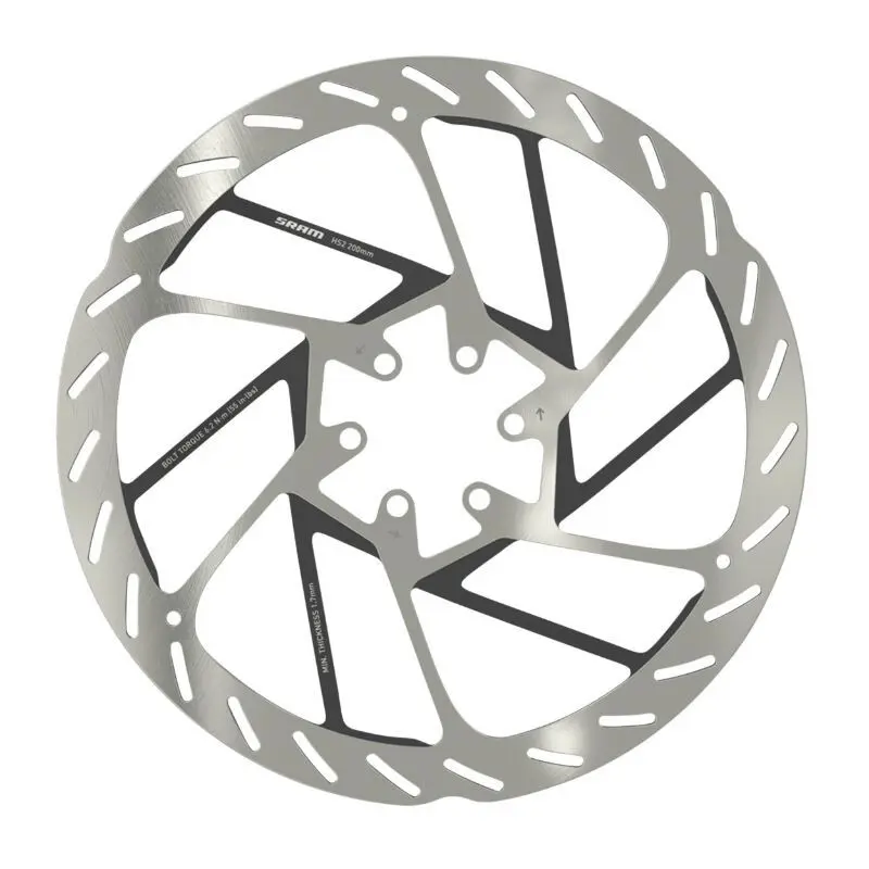 6-håls bromsskiva för mountainbike Sram Hs2