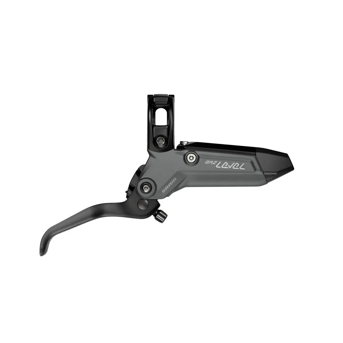 2-kolvs skivbromsar med aluminiumspakslang Sram Level Bronze Stealth
