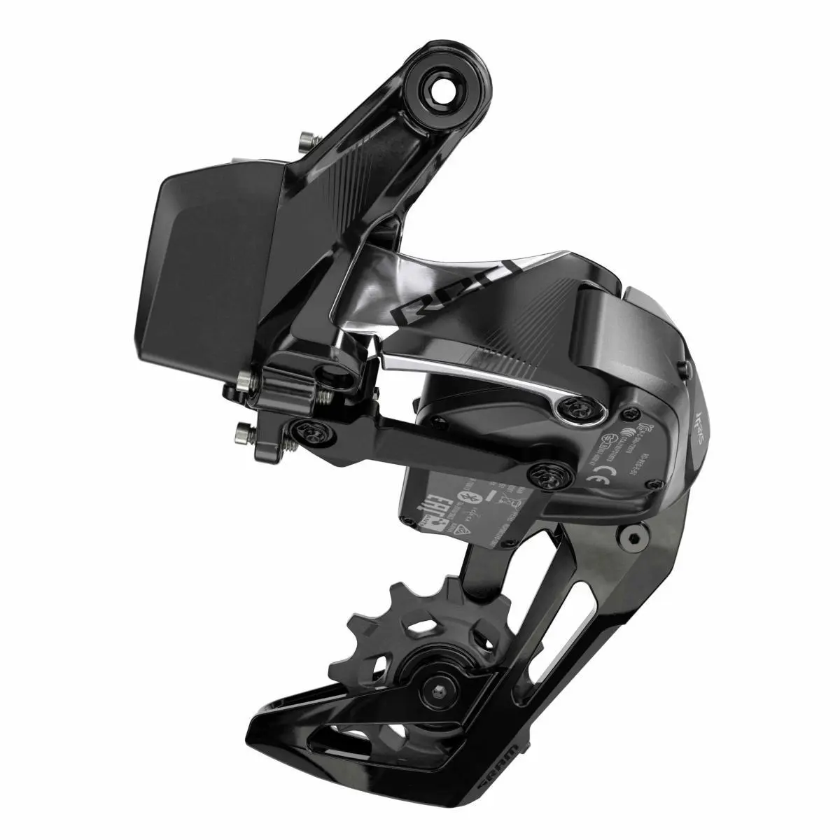 Bakre växellåda Sram Red E-Tap Axs Xplr 12V Chape Lg 44D Sans Batt.