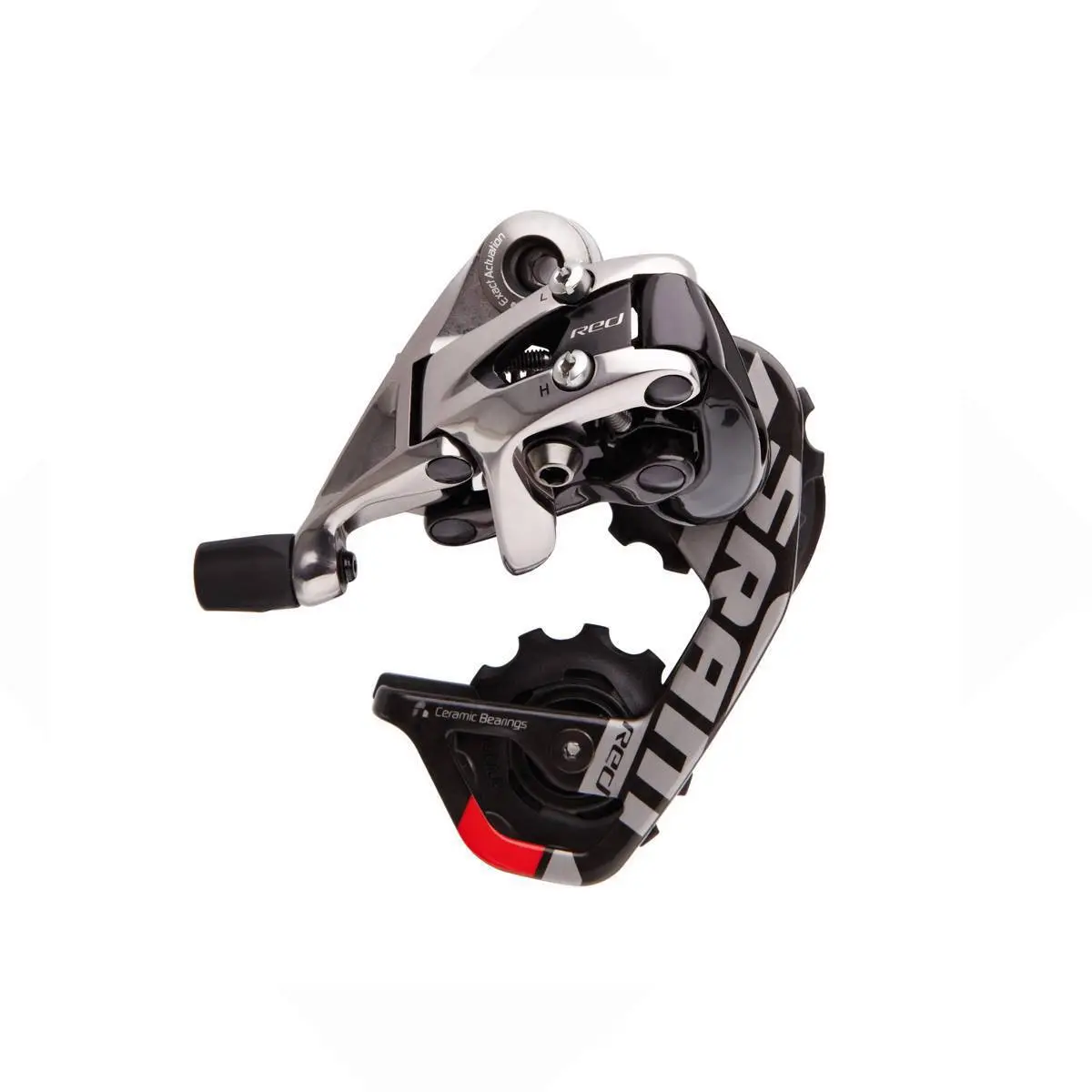 Bakväxel med kort korg Sram Red Max 28T 10V