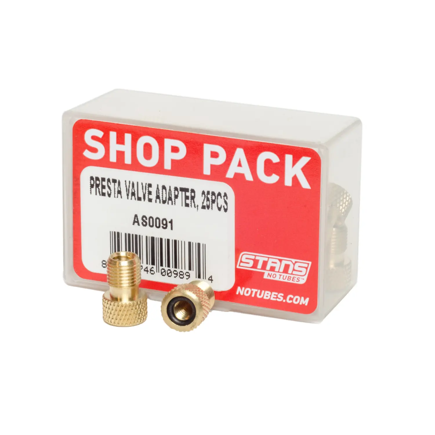 Adapter för ventil Stans Presta (x25)