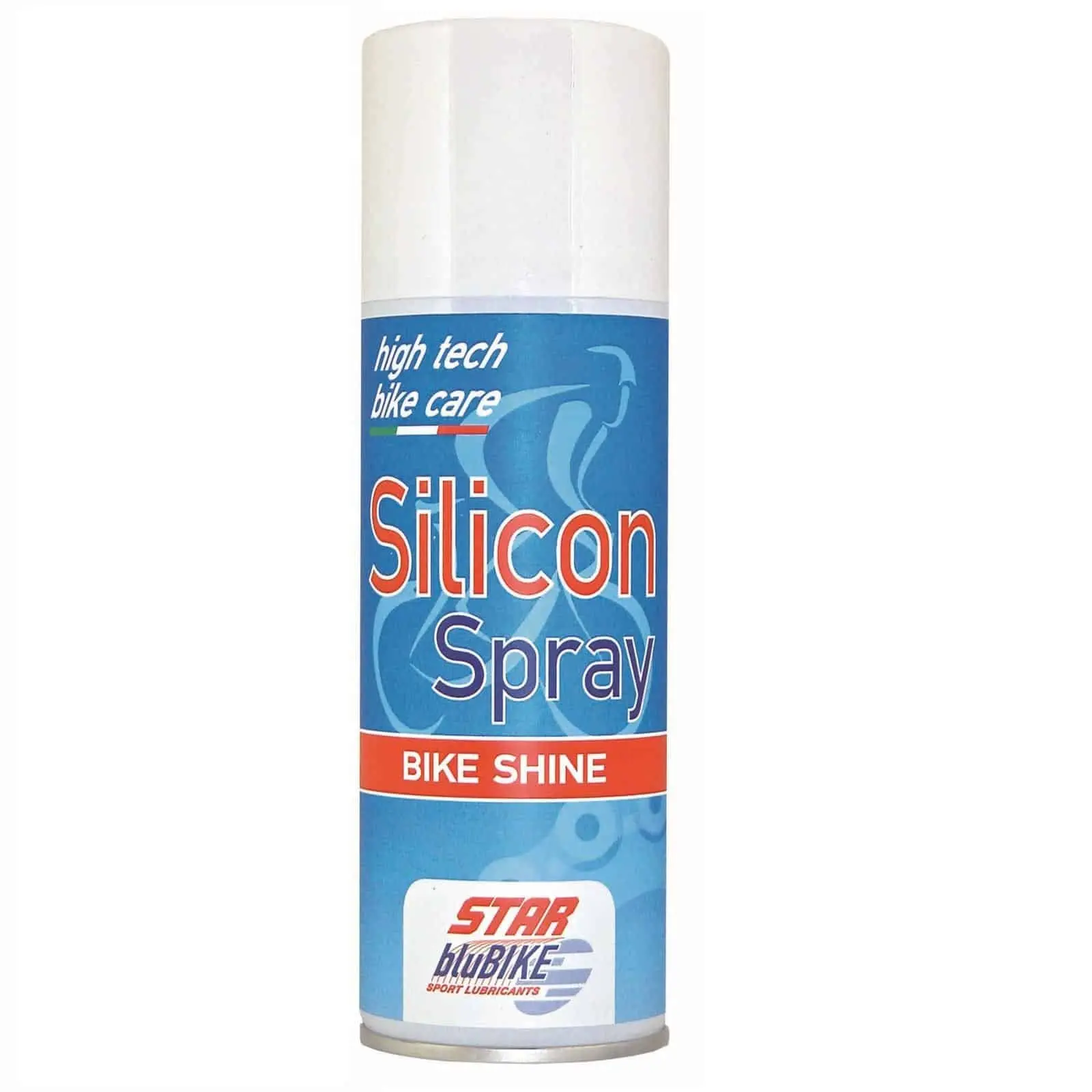 Spray med silikonolja Star BluBike