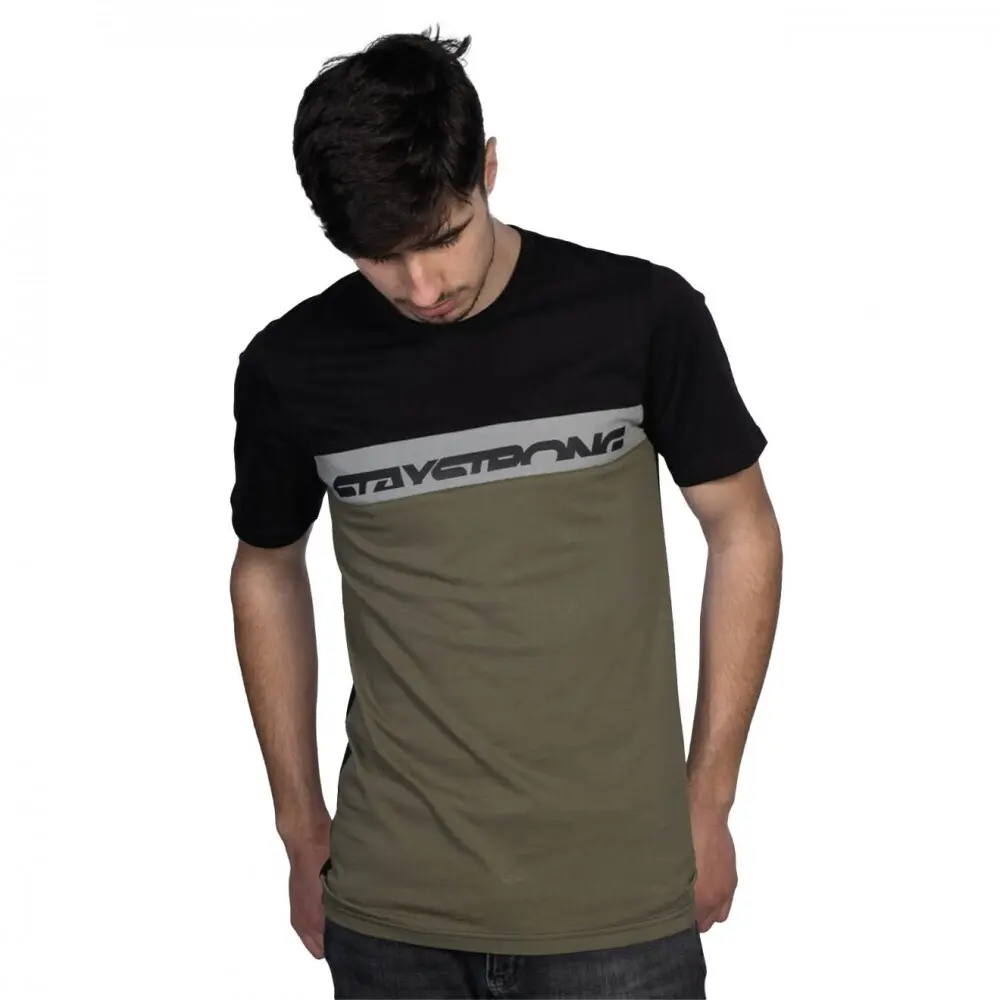 T-shirt Stay Strong Cut Off