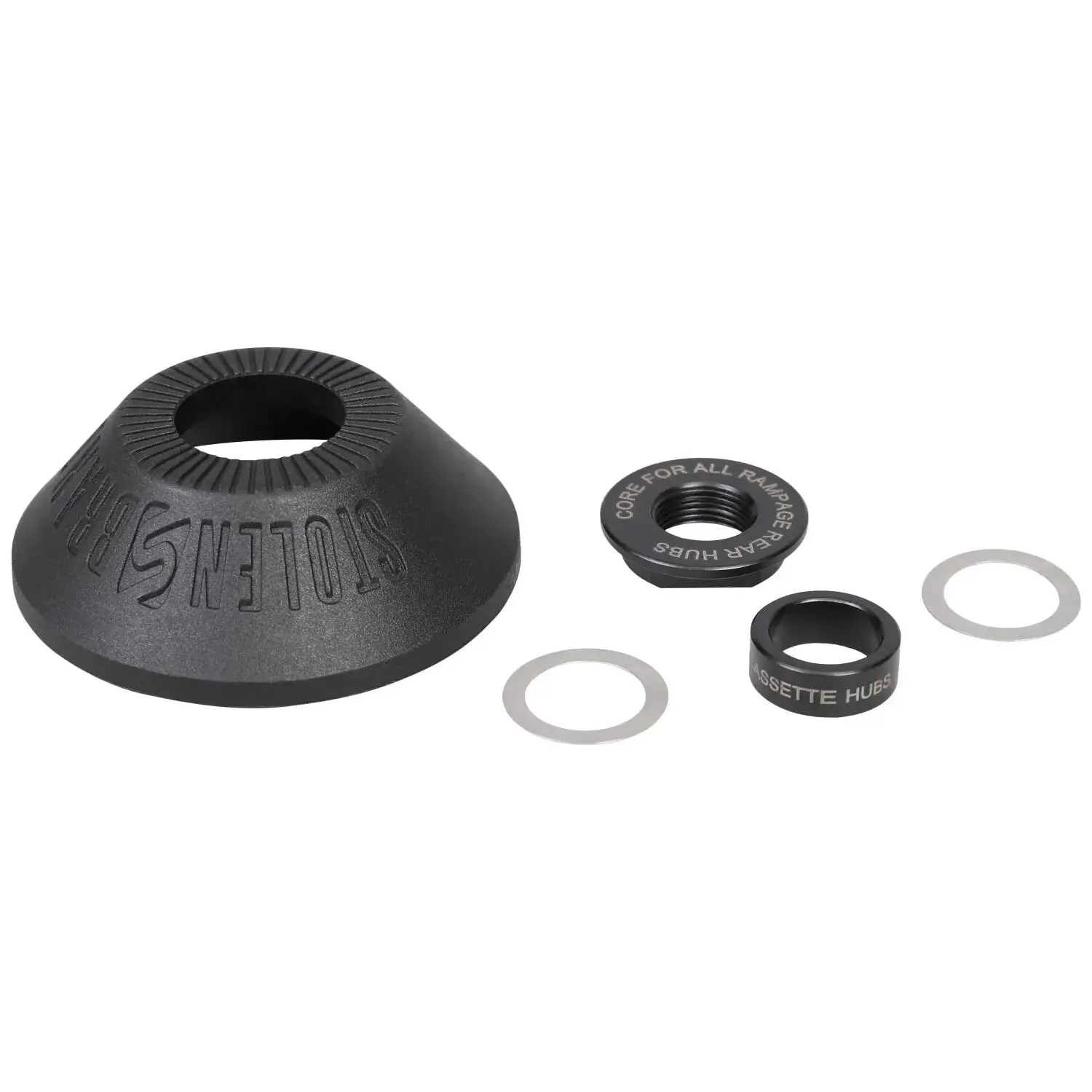 Navlager (Icke-förarens sida) Stolen Brand Freecoaster & Cassette